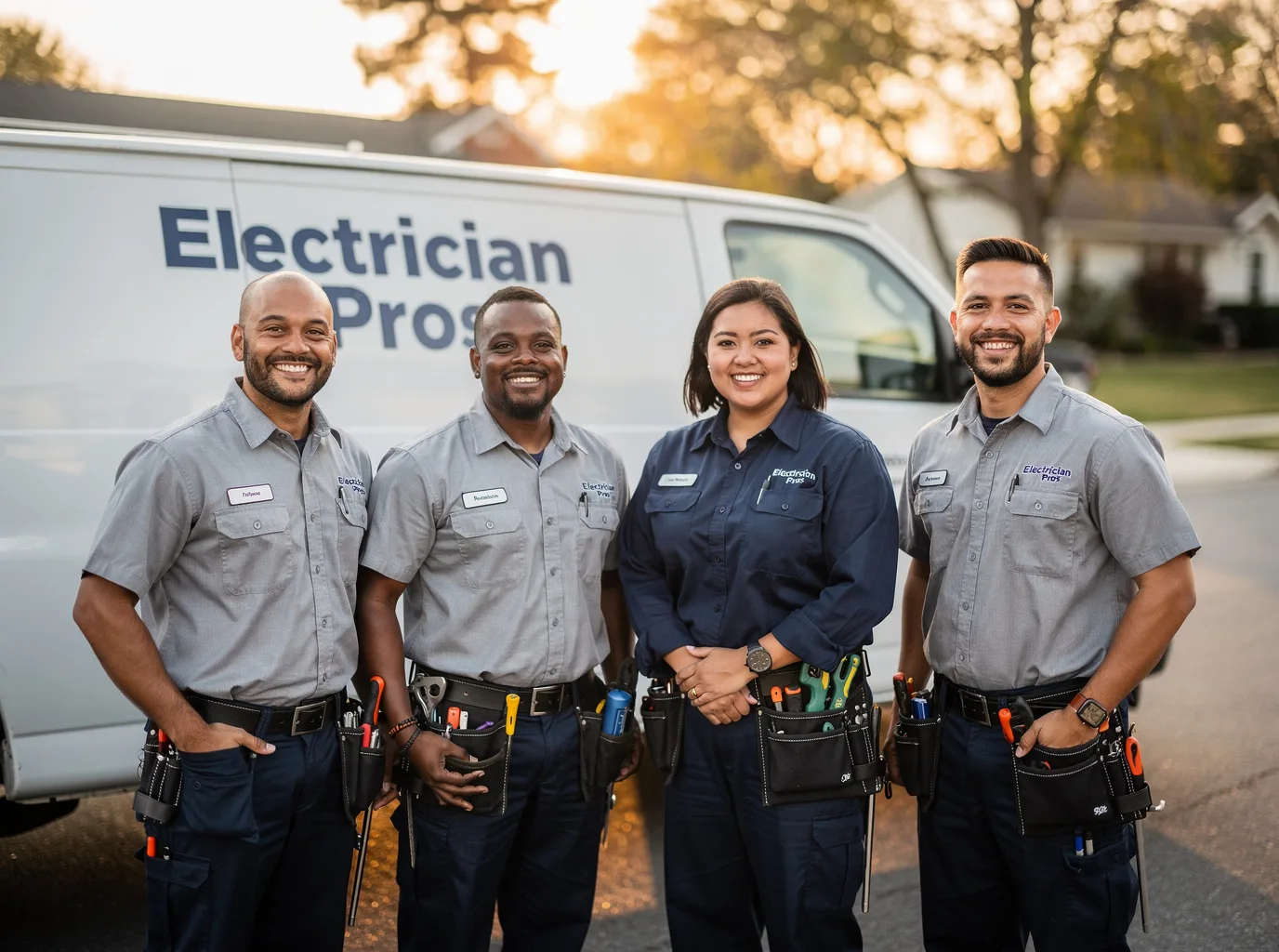 Electrician company in Portland, MO